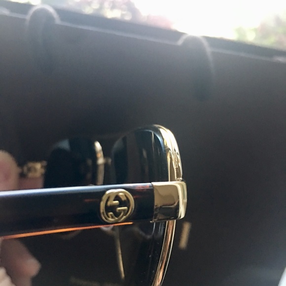 🔥NWT GUCCI GG4239/S Sunglasses - Ivory/Gold - Picture 6 of 6